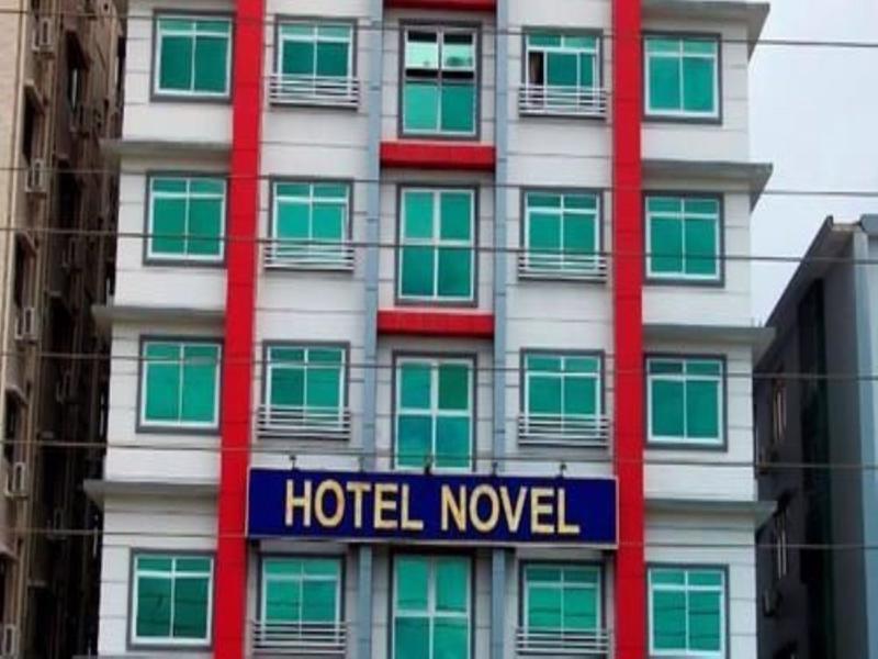 Hotel Novel Rangoon Buitenkant foto