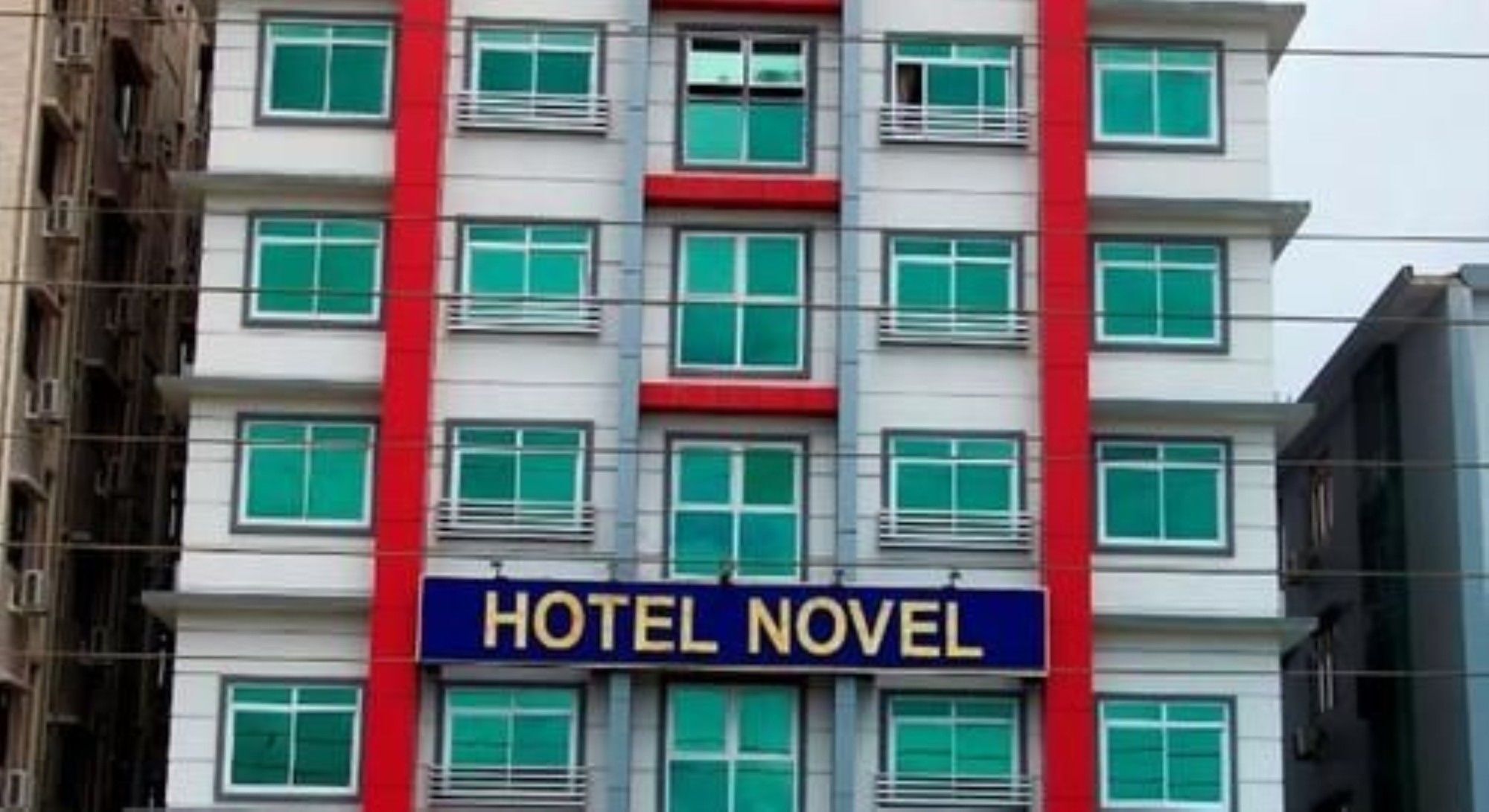 Hotel Novel Rangoon Buitenkant foto